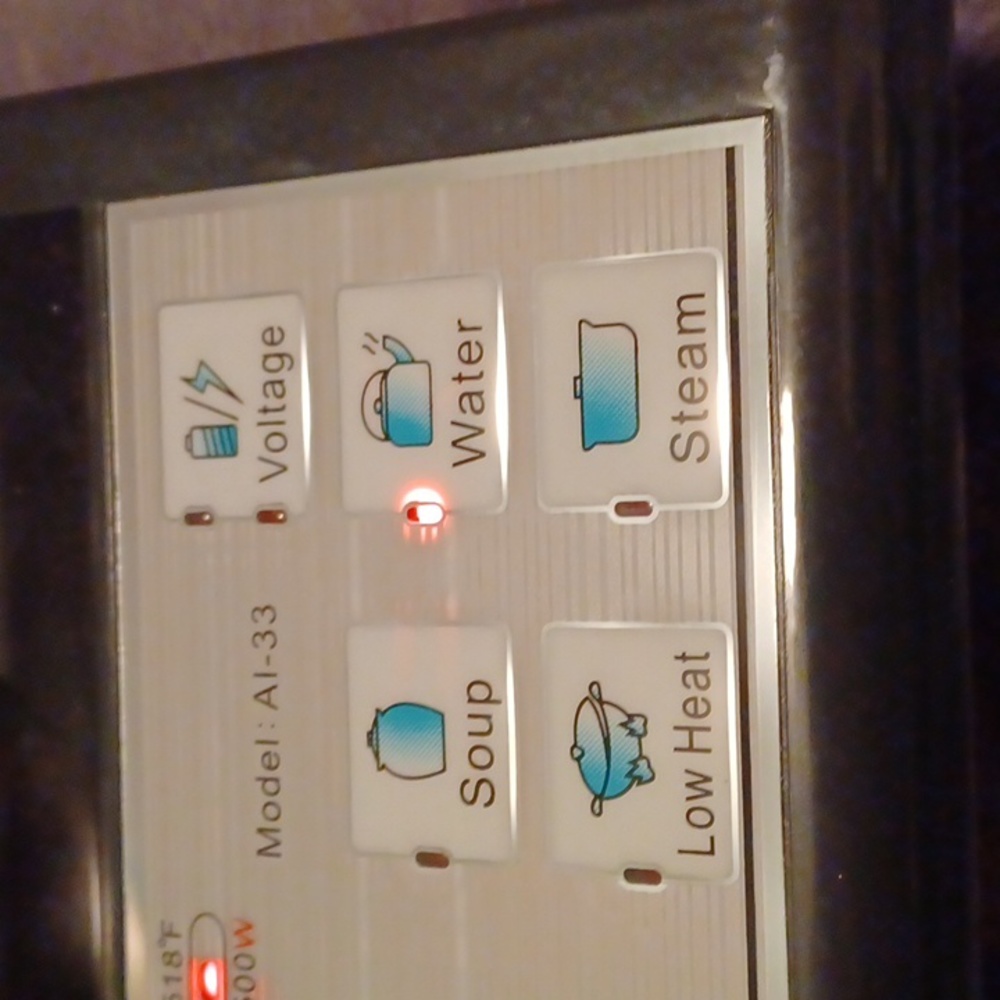 Push button induction cooker - Picture 8 of 11